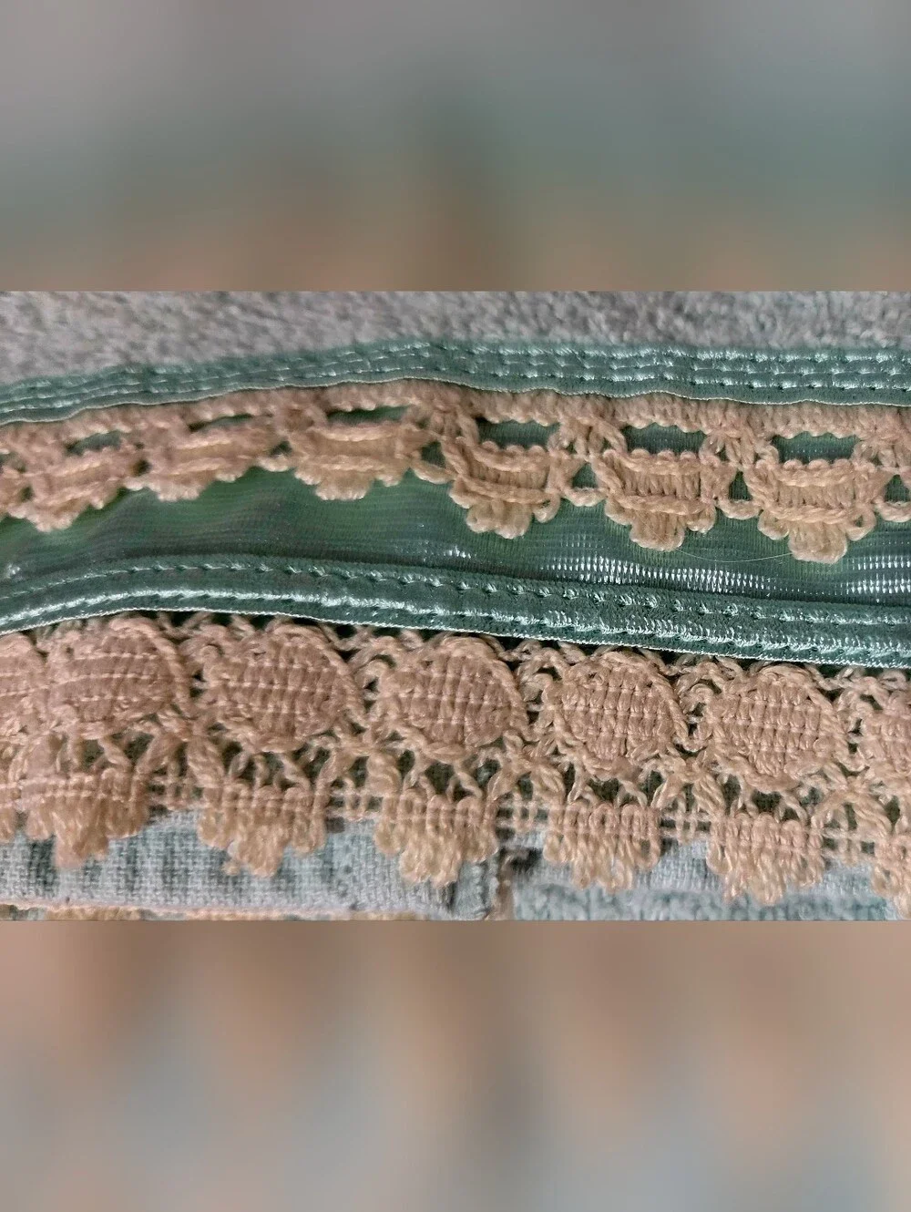 Vintage Dundee Mint Green Bath Towel Set Of 2 - Beautiful & Excellt Condition